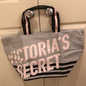 Victoria’s Secret Canvas Zip Top Tote